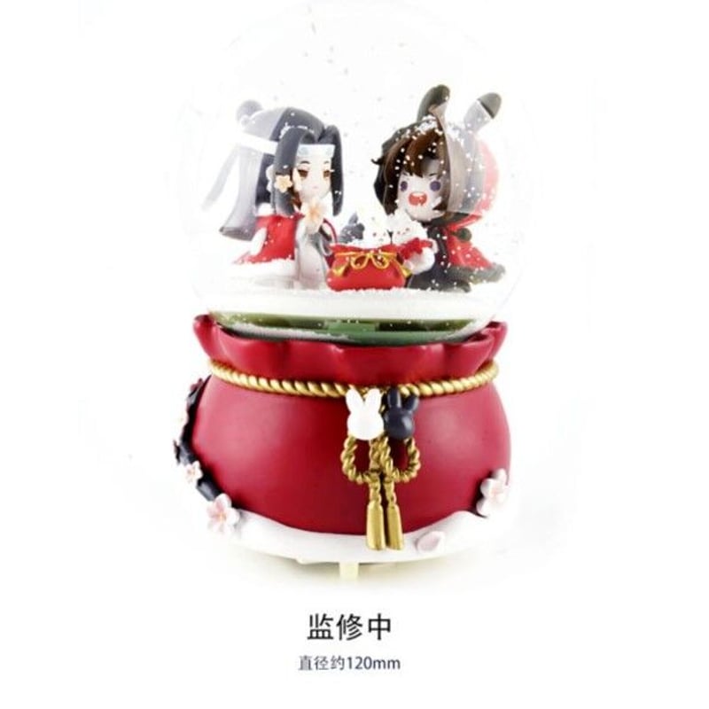 陳情令　魔道祖師　魏無羨　お誕生日　スノードーム　オルゴール　特典付き 陳情令 魔道祖師 魏無羨 お誕生日 スノードーム オルゴール 特典