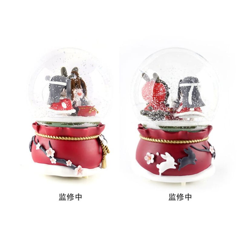 KAZE）魔道祖師「乳呼呼」スノードーム | 中国コスメ・雑貨直送