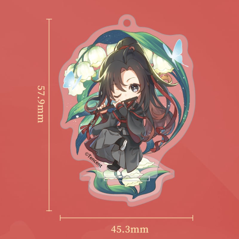 魔道祖師　スペイン語版　初版特典　アクリルスタンド 魔道祖師（南漫社）☆ 2025 蛇年 【 01 】アクリルスタンド