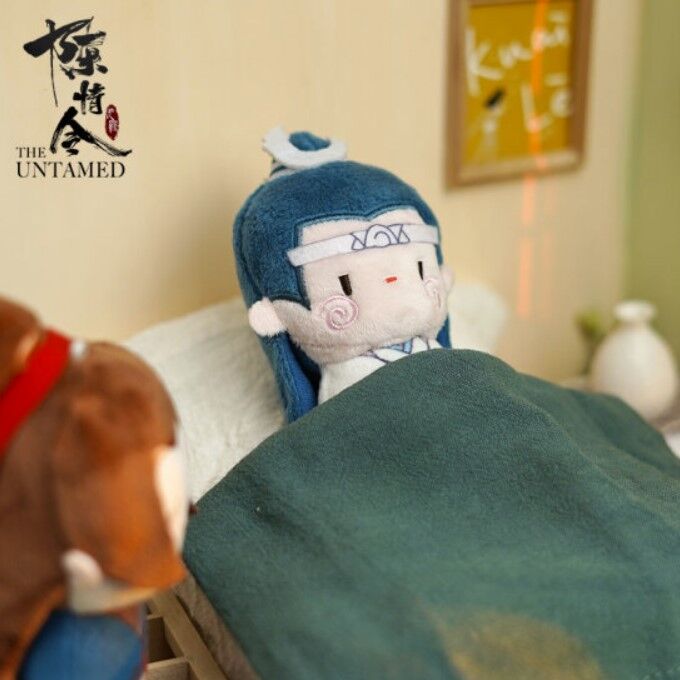 陳情令(魔道祖師)ぬいぐるみ他セット 陳情令公式ぬいぐるみがやって来た、着せ替えてみた① - 笛の音