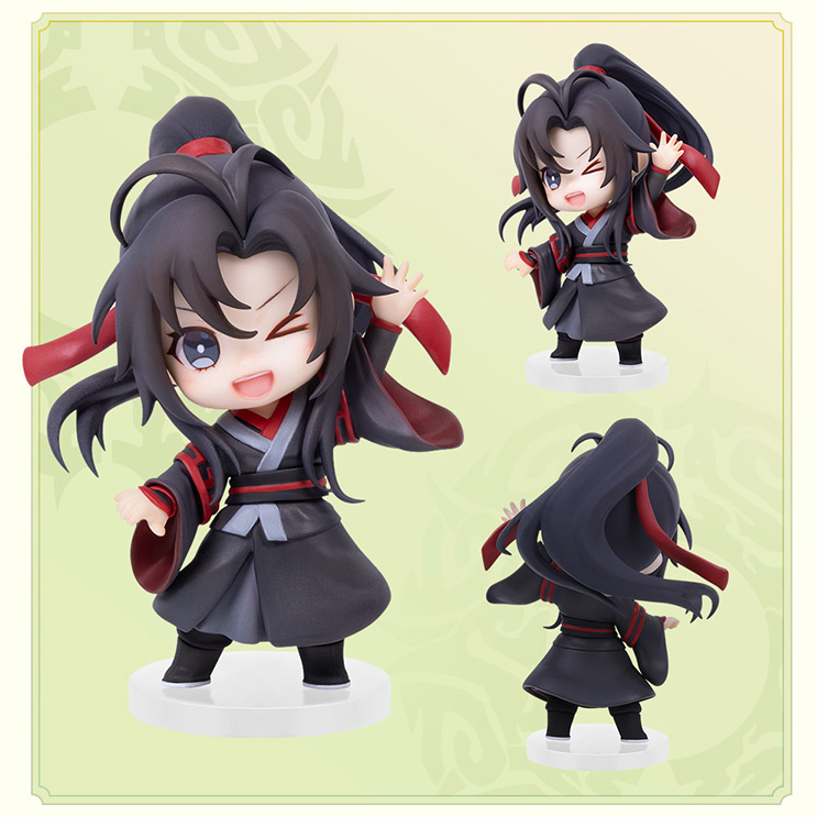 （擎蒼）魔道祖師「雅正如藍」誕生日フィギュアセット（特典付き）