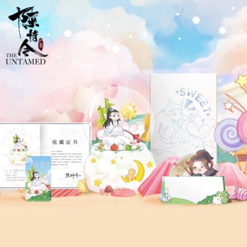 販売終了】陳情令「忘機密語」スノードーム | 中国コスメ・雑貨直送