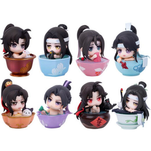 即購入ok 魔道祖師 陳情令 夏日沐浴 Q版 藍忘機 魏無羨 お風呂 フィギュア fit=scale-down,w=1200