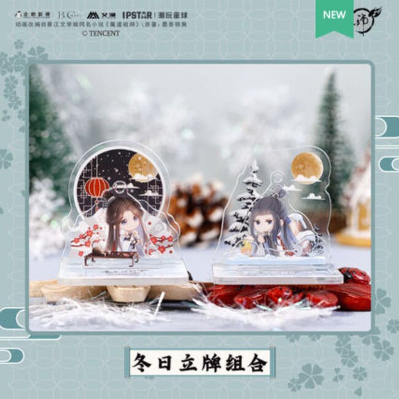 艾漫）魔道祖師「冬日」ミニアクリルスタンド（3種類） | 中国コスメ