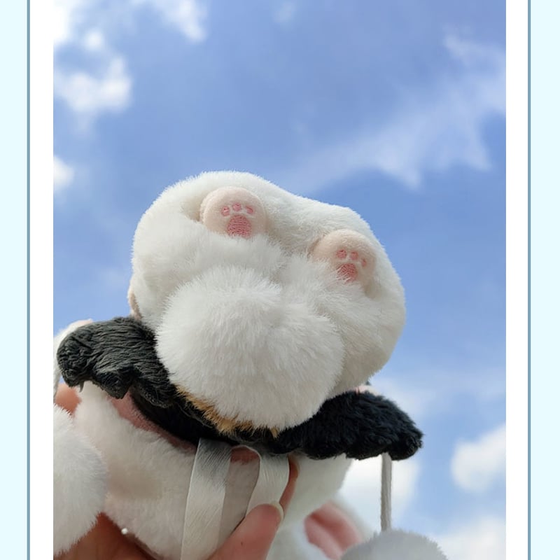 魔道祖師 kaze ぬいぐるみ 衣装付き 魔道祖師 KAZE 10cmぬいぐるみ用衣装（騎射服）【お取り寄せ