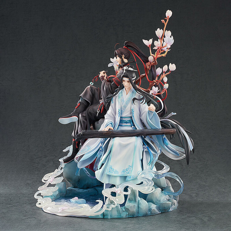 予約販売12月発売】（GOOD SMILE）魔道祖師「不羨仙」魏無羨&藍忘機1/8