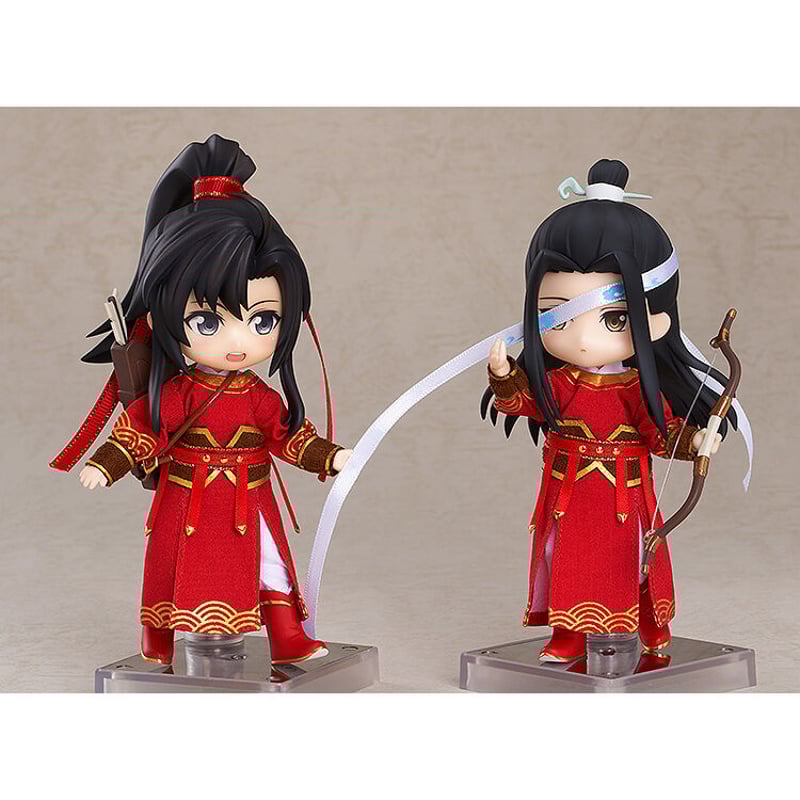 GOOD SMILE）魔道祖師「岐山騎射」魏無羨Q版着せ替えフィギュア