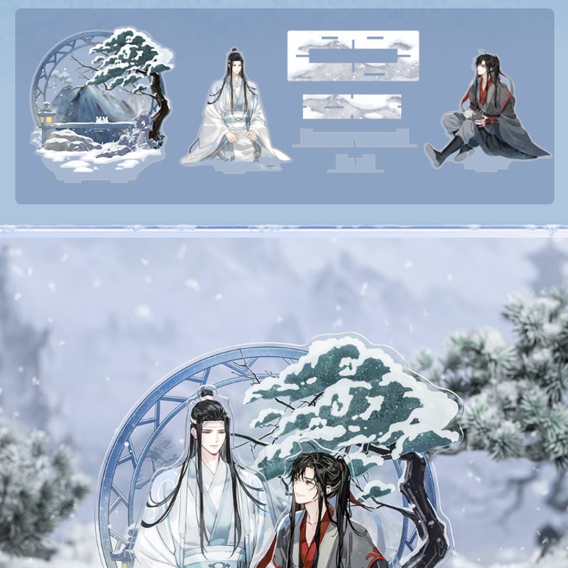 特典】アニメ「魔道祖師」 蒼雪林宿Ver. アクリルスタンド[QINGCANG
