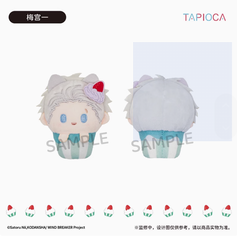 予約販売25年1月上旬発売予定】【WIND BREAKER × TAPIOCA