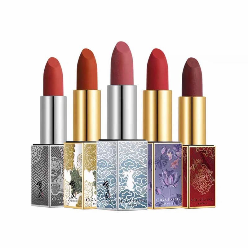 陳情令 CIGA LONG コスメセット 販売終了】（CigaLong）陳情令 コラボリップ口紅セット（リップ本体