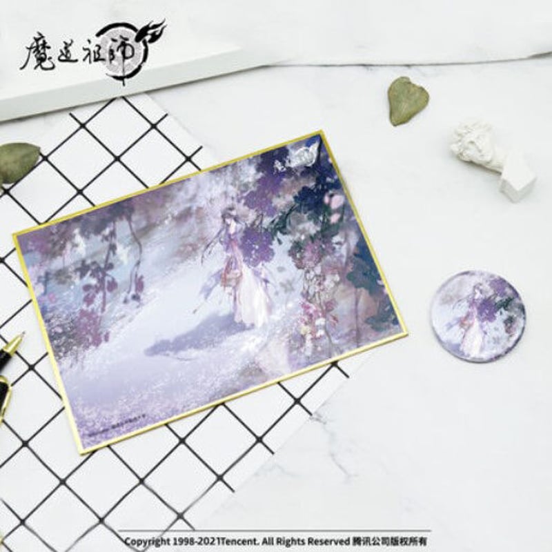 南漫社）魔道祖師・「二十四節気」色紙バッジセット | 中国