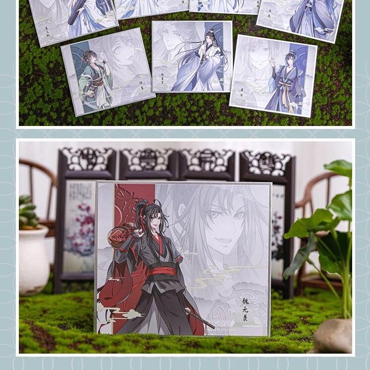 『魔道祖師』中国限定　正規品◎色紙　コレクション　タイプA 魔道祖師公式 縱我殊途シリーズ 縁無し色紙 - メルカリ