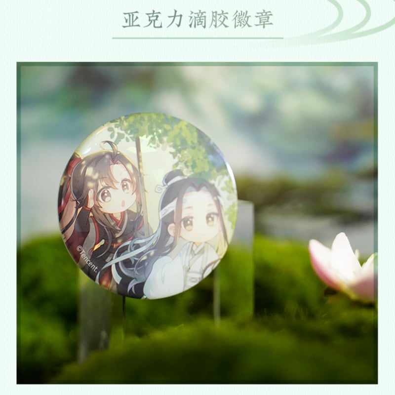 KAZE)魔道祖師「紙鳶季」アクリル色紙・バッジ・アクリル KAZE)魔道祖師「紙鳶季」アクリル色紙・バッジ・アクリル