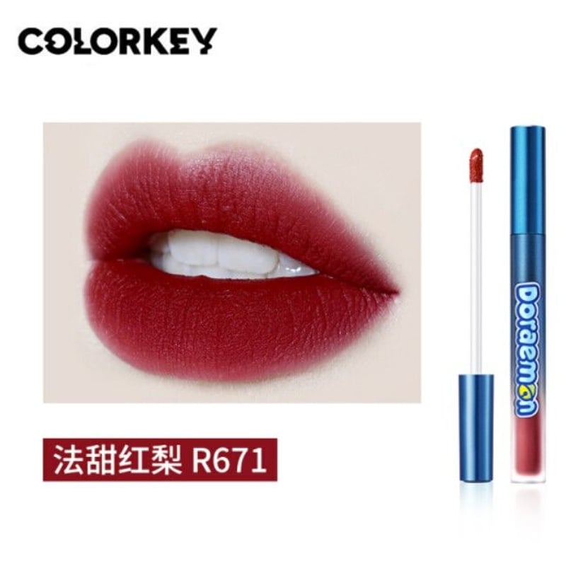 Colorkey×ドラえもんリップグロス（新色3点） | 中国コスメ・雑貨直送