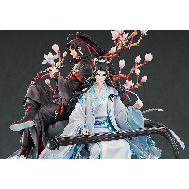 予約販売12月発売】（GOOD SMILE）魔道祖師「不羨仙」魏無羨&藍忘機1/8
