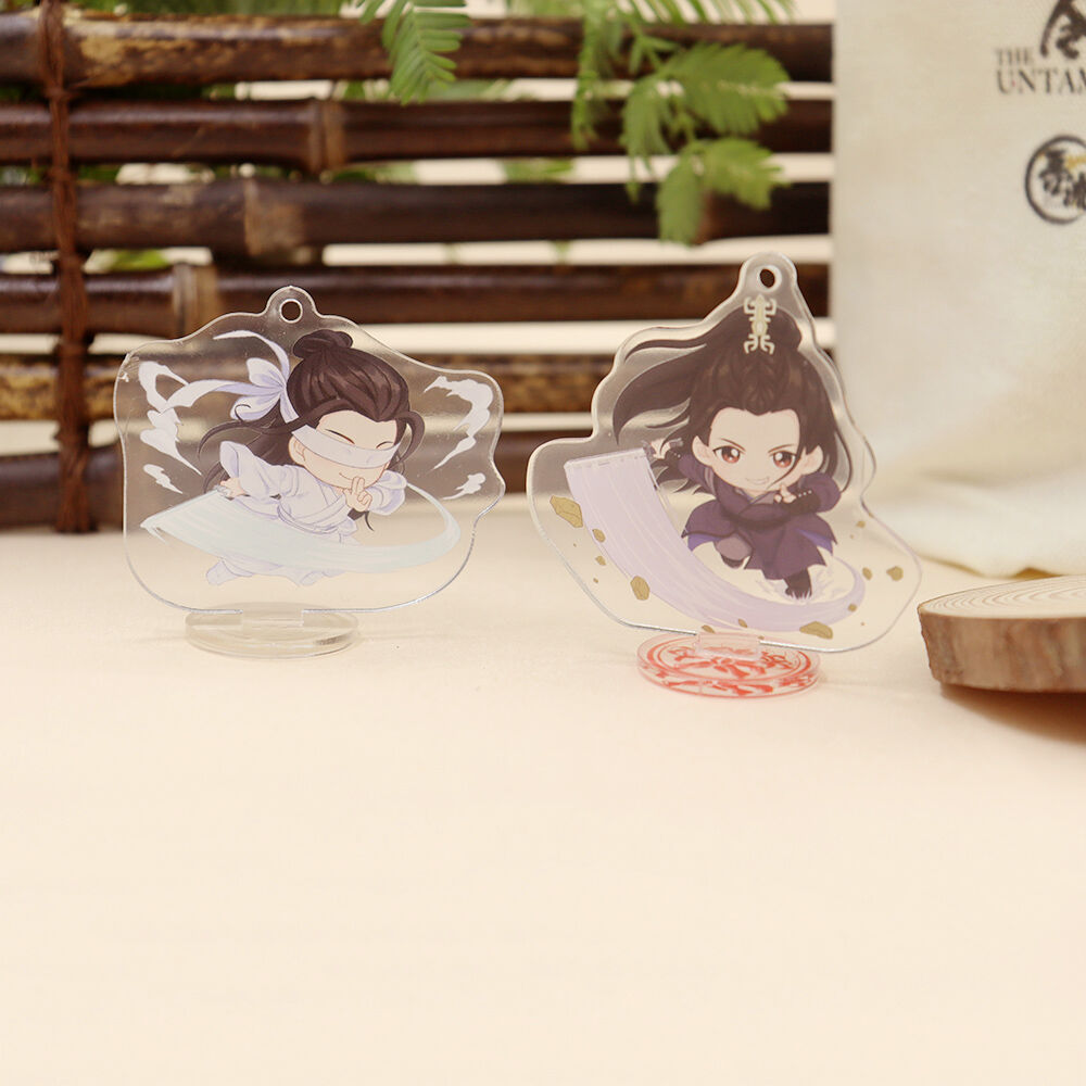 値下げ　陳情令　アクリルスタンド 9個 陳情令「Q版DIY」アクリルスタンド/ペンダント/キーホルダー（6