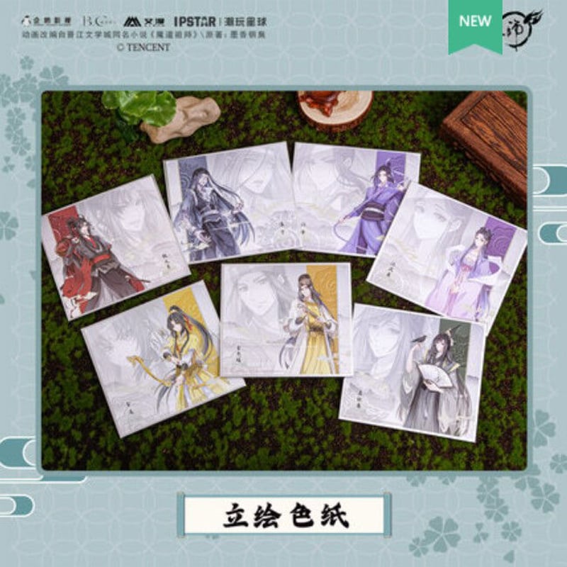 魔道祖師 色紙セット① 魔道祖師 谷圏 トレーディング色紙【お取り寄せ・日本から発送