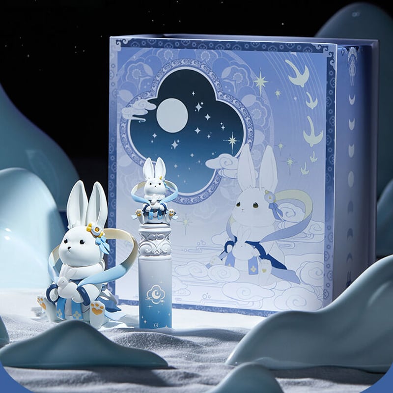 Cute Rumor（可愛物語）・ 中秋限定「玉兎」リップコフレ（3種類