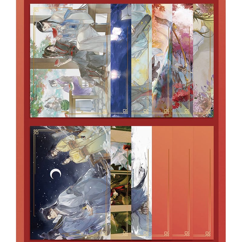 魔道祖師　春節　クリアファイル Amazon.co.jp: 魔道祖師 ステラワース 春節ver クリアファイル 魏無羨