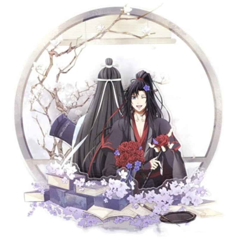 KAZE)魔道祖師「勿忘無羨」誕生日記念アクリルスタンド | 中国 KAZE)魔道祖師「勿忘無羨」誕生日記念アクリルスタンド | 中国