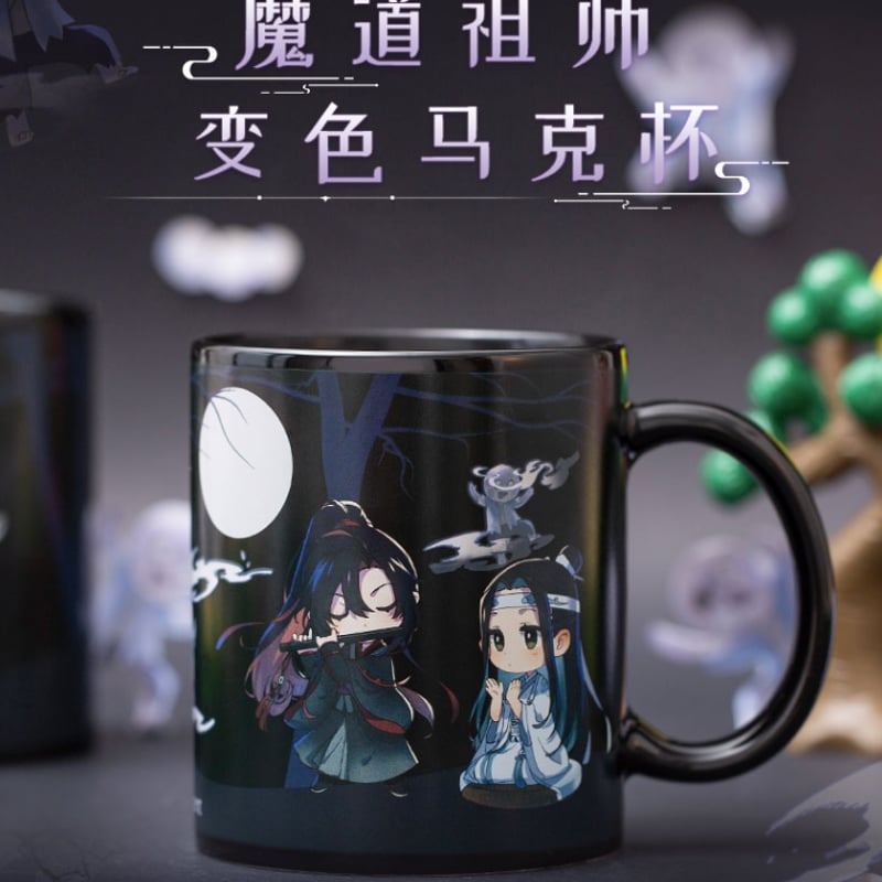 魔道祖師 韓国 グッズ マグカップ 幸運石）魔道祖師「感熱変色」マグカップ | 中国コスメ・雑貨直送