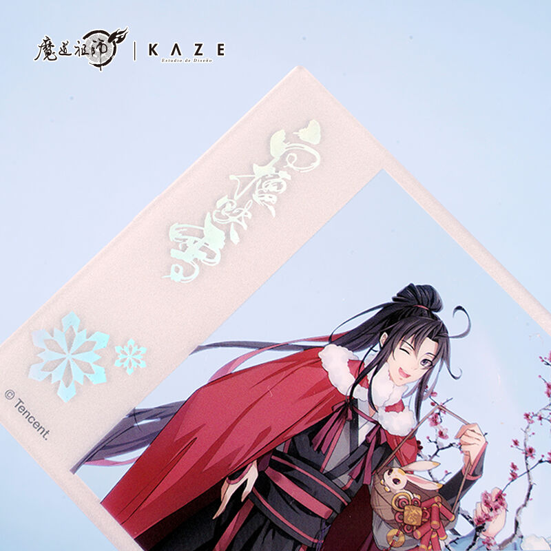 予約販売5月初発売】（KAZE）魔道祖師「白檀映雪」シリーズ（4種類
