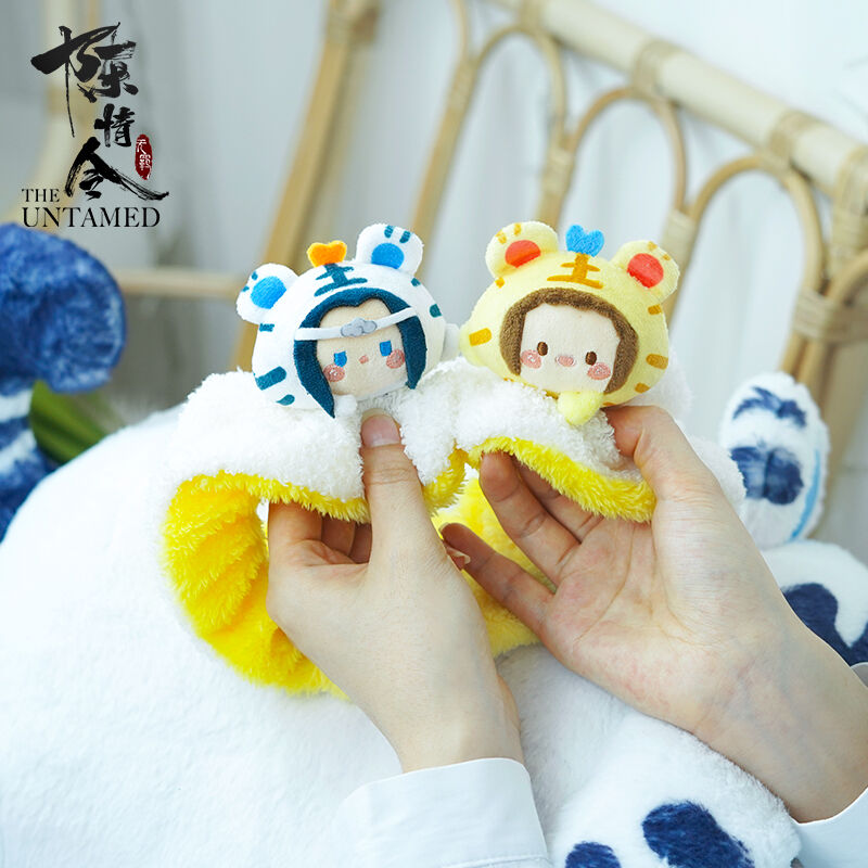 陳情令「忘羨可愛多」萌萌ヘッドバンド | 中国コスメ・雑貨直送