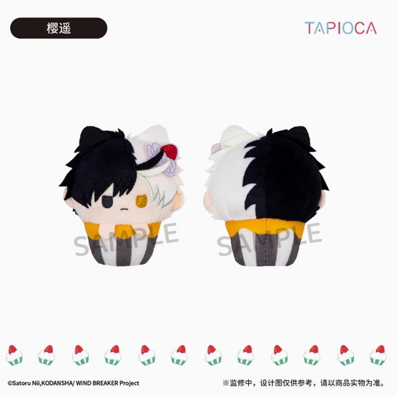 予約販売25年1月上旬発売予定】【WIND BREAKER × TAPIOCA