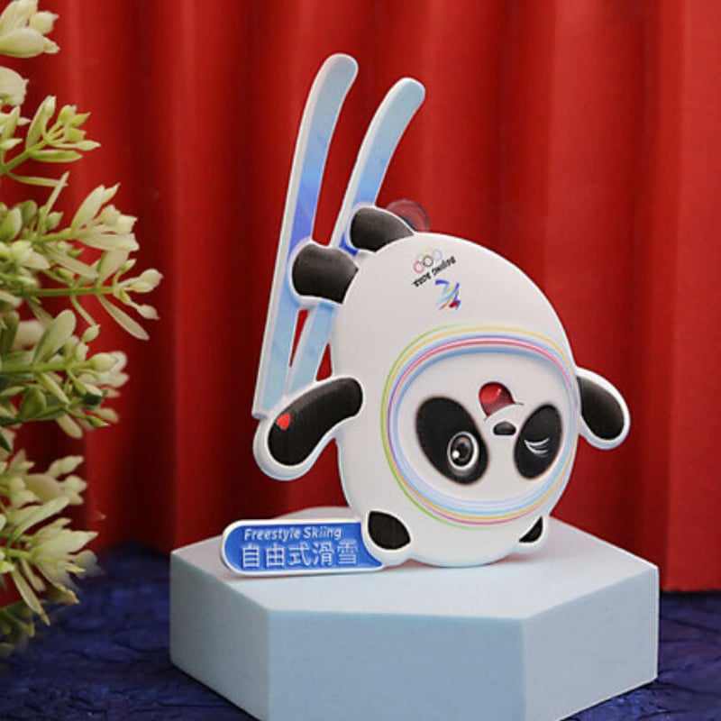 北京2022冬季オリンピック「冰墩墩」バッジ（サポート付き） | 中国