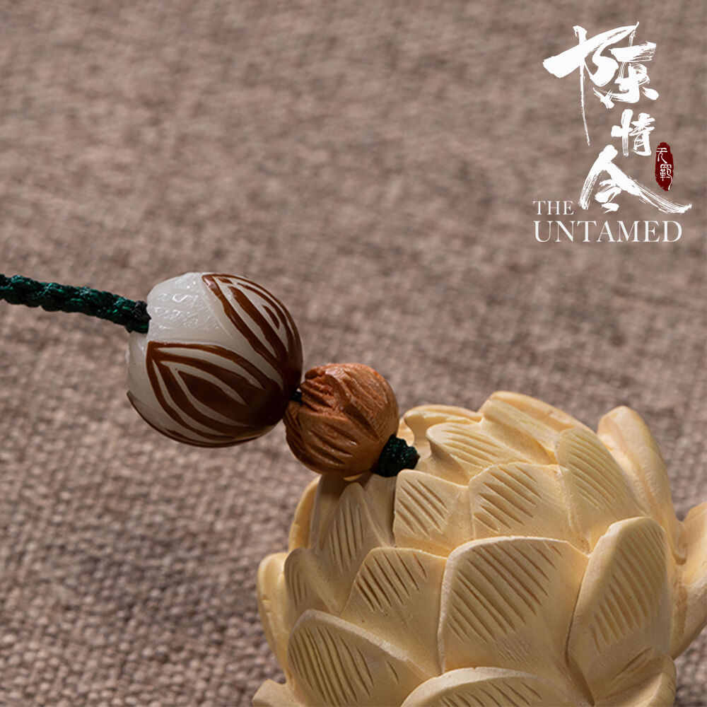 陳情令「江家蓮花墜」魏無羨と同じペンダント（約35cm） | 中国コスメ