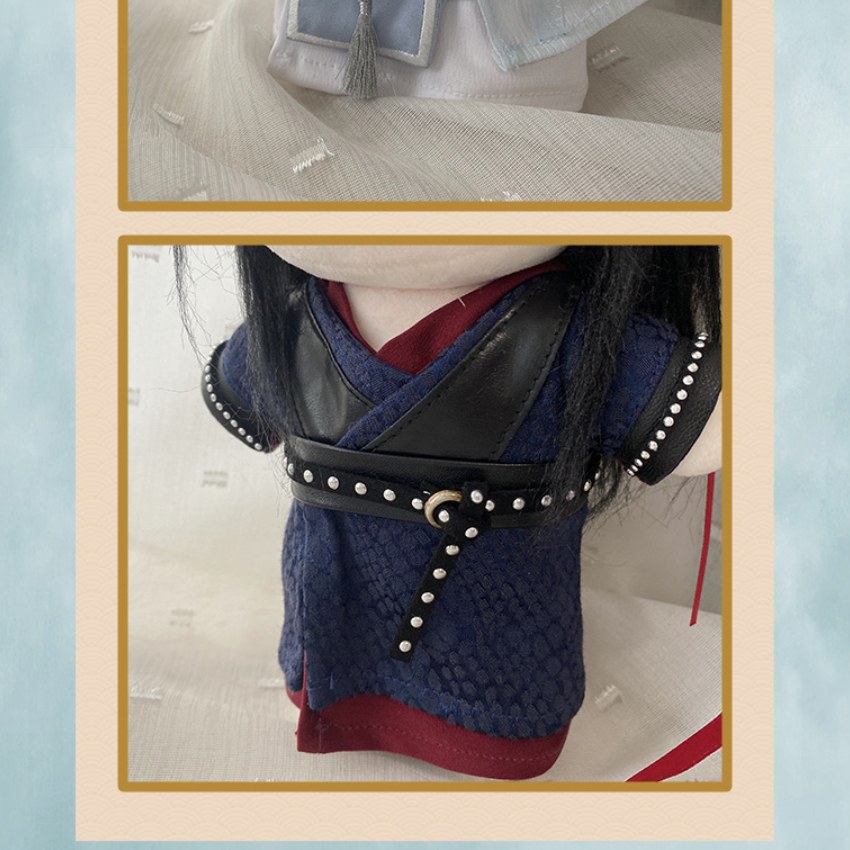 販売終了】陳情令「陳情三周年限定」昔日時光・着せ替え