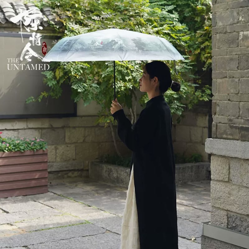 陳情令　公式　折りたたみ傘 陳情令-折りたたみ傘 陳情令 fantasy village OFFICIAL SHOP