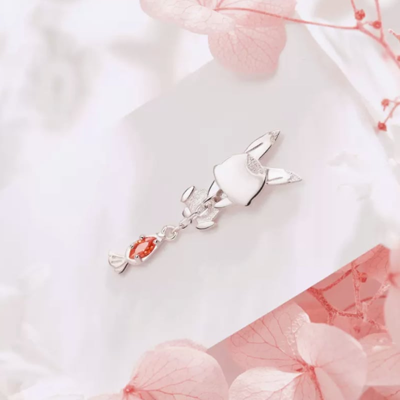 幸運石）魔道祖師「兎兎シリーズ」イヤリング・ブレスレット（3種類