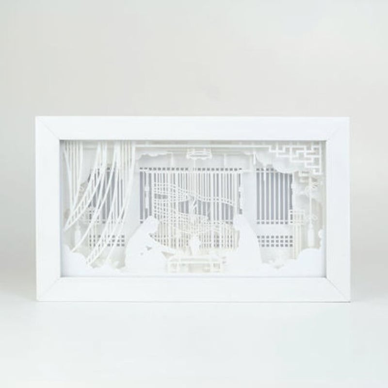 陳情令・「静室雪夜」彫刻ミニライト | 中国コスメ・雑貨直送