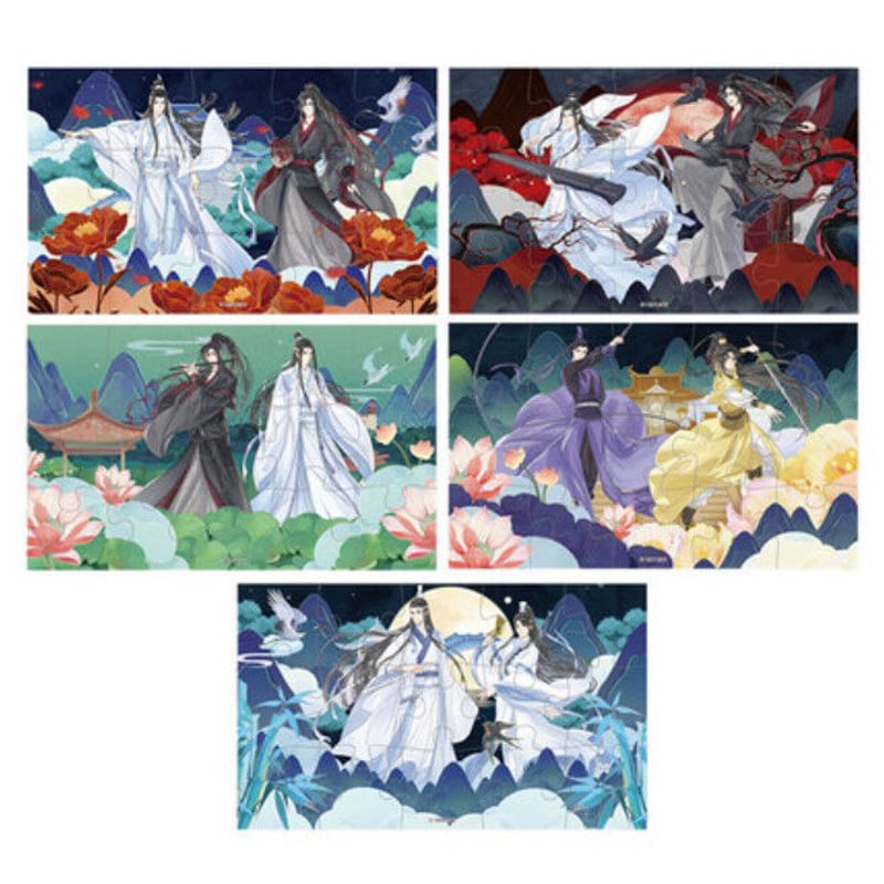艾漫）魔道祖師・アクリルジグソーパズル（5種類） | 中国コスメ