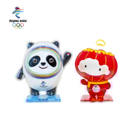 オリンピック冬季競技大会北京2022公式グッズ　 ビンドゥンドゥン（冰墩墩） オリンピック冬季競技大会北京2022公式グッズビンドゥンドゥン