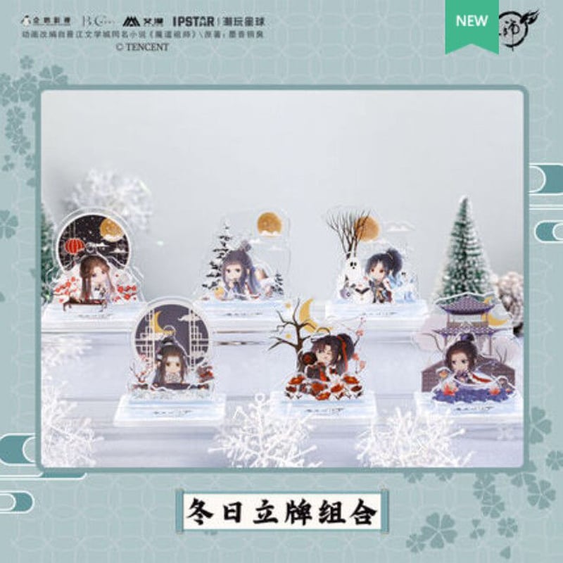 艾漫）魔道祖師「冬日」ミニアクリルスタンド（3種類） | 中国コスメ