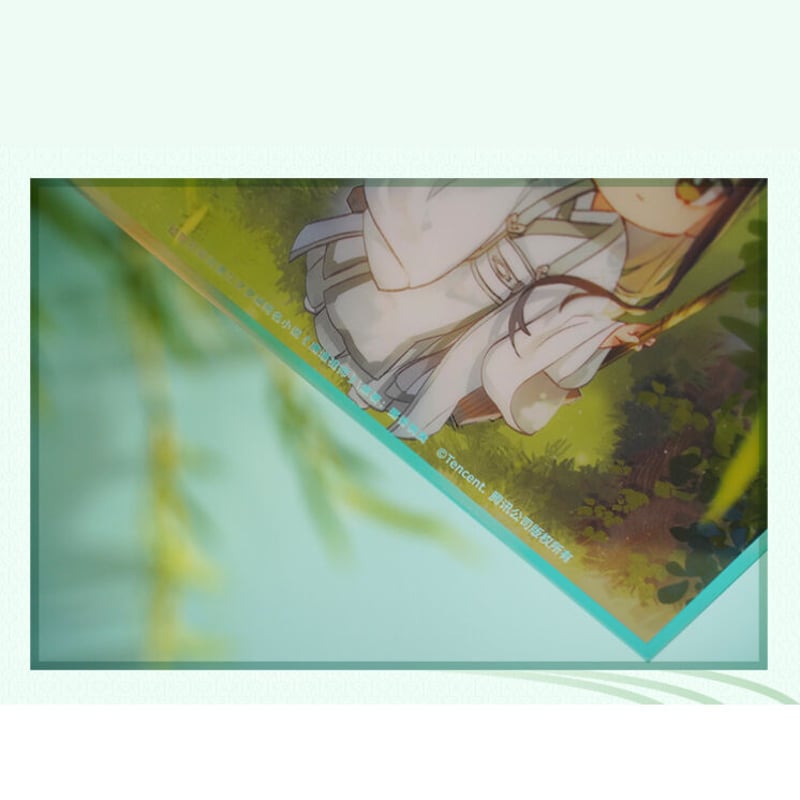 KAZE)魔道祖師「紙鳶季」アクリル色紙・バッジ・アクリル KAZE)魔道祖師「紙鳶季」アクリル色紙・バッジ・アクリル