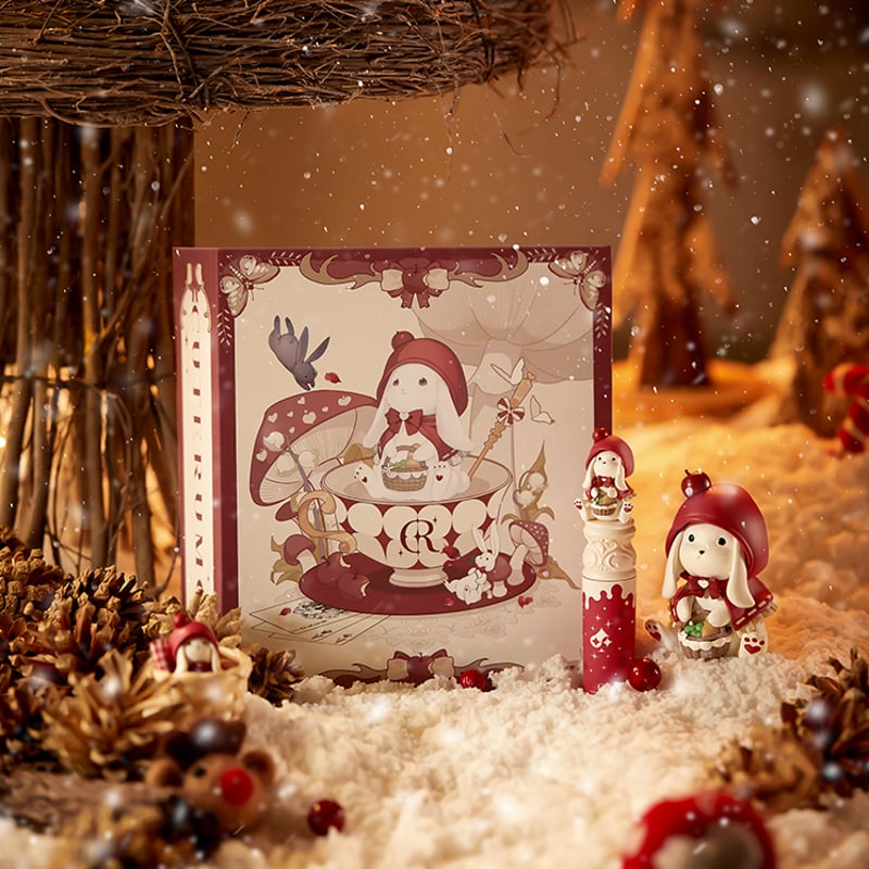 【展示見本品】Un cadeau rouge vif.  BOXアレンジ 赤 展示見本品】Un cadeau rouge vif. BOXアレンジ 赤