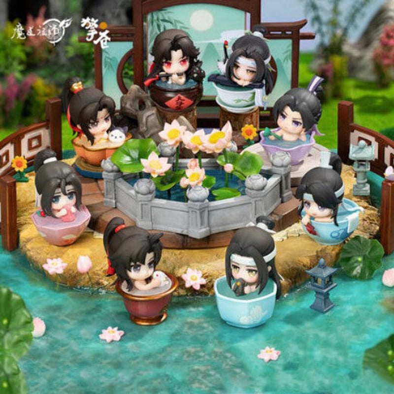 魔道祖師　フィギュア　お風呂 魔道祖師フィギュアお風呂