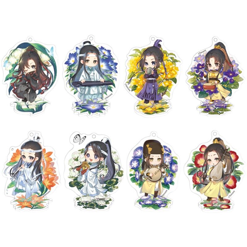 南漫社）魔道祖師「MINI」アクリルスタンド/ペンダント（8種類