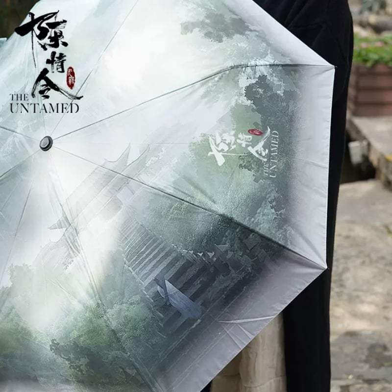 陳情令　公式　折りたたみ傘 陳情令/折りたたみ傘001 - メルカリ
