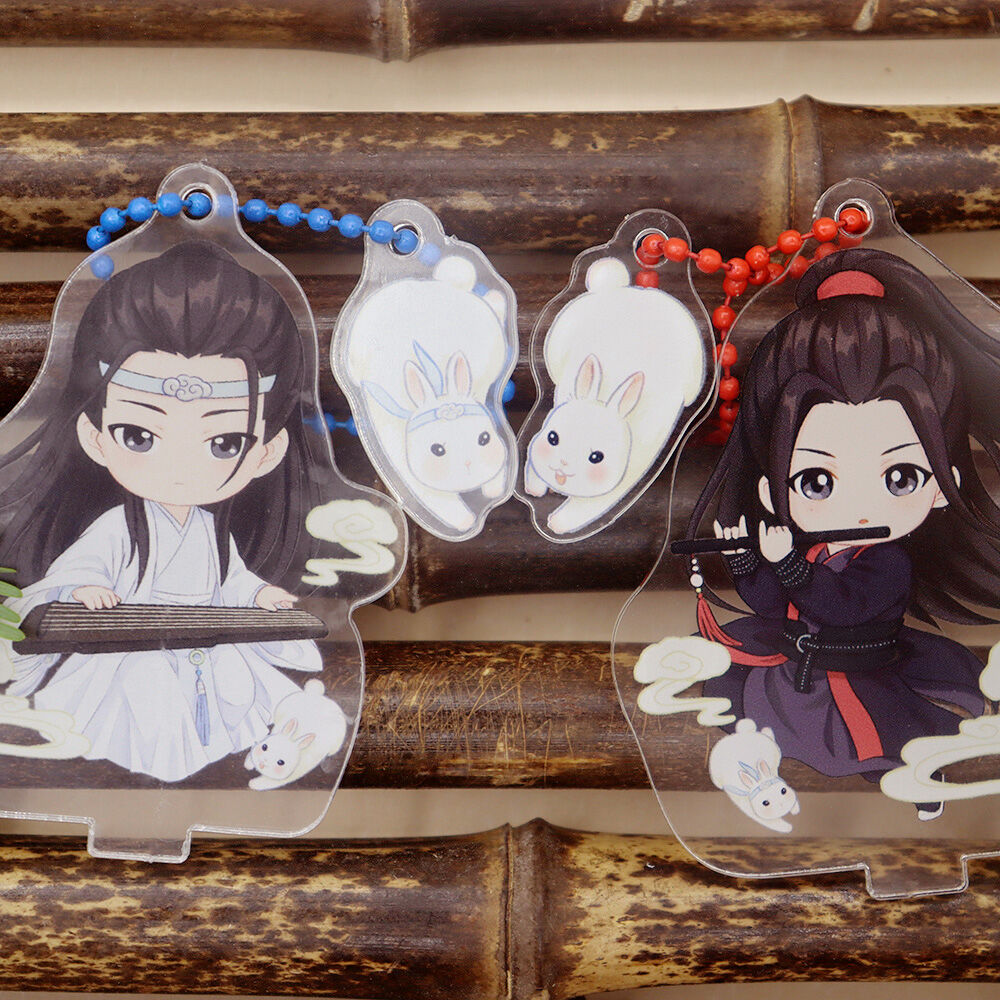 陳情令「Q版DIY」アクリルスタンド/ペンダント/キーホルダー（6