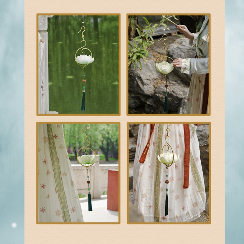 陳情令　公式商品　3周年限定　師姉　蓮花灯　レプリカ 販売終了】陳情令「陳情三周年限定」師姉・蓮花灯（劇中款） | 中国