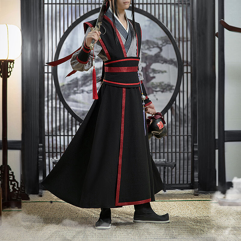 ニャン屋小舗)魔道祖師「無羨少年」コスプレ服セット | 中国 ニャン屋小舗)魔道祖師「無羨少年」コスプレ服セット | 中国