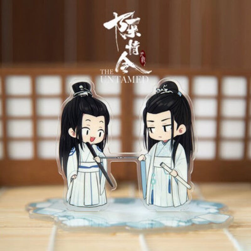 陳情令　王一博　バイク姿アクリルスタンド Amazon.co.jp: 3点セット*中国『陳情令』アクリル人形スタンド