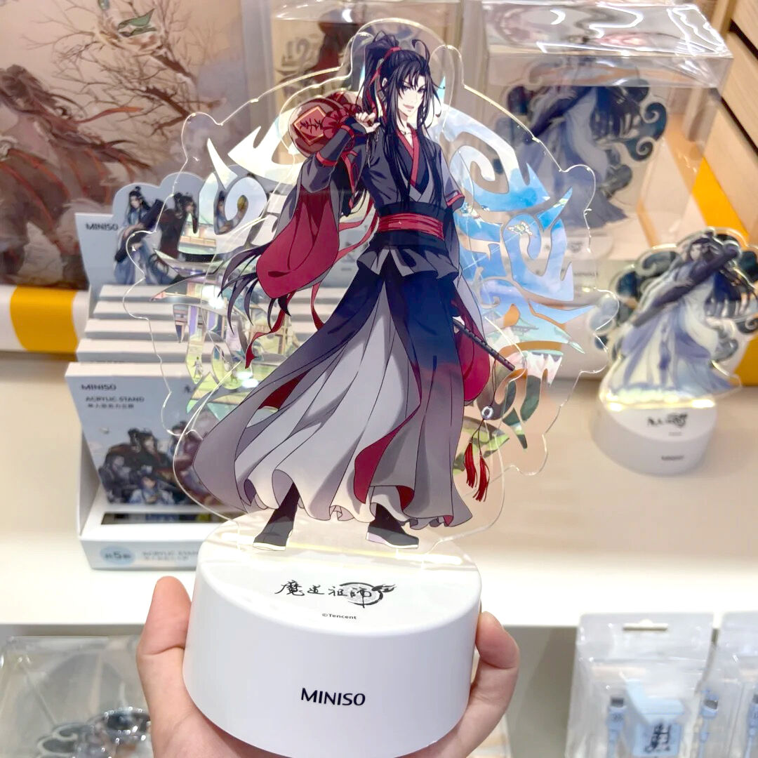 陳情令　ライト　ナイトランプ　アクリルスタンド　アクスタ　魔道祖師　肖戦　王一博 Amazon.co.jp: Jielimei 陳情令 シリーズ 「魔道祖師」アクリル