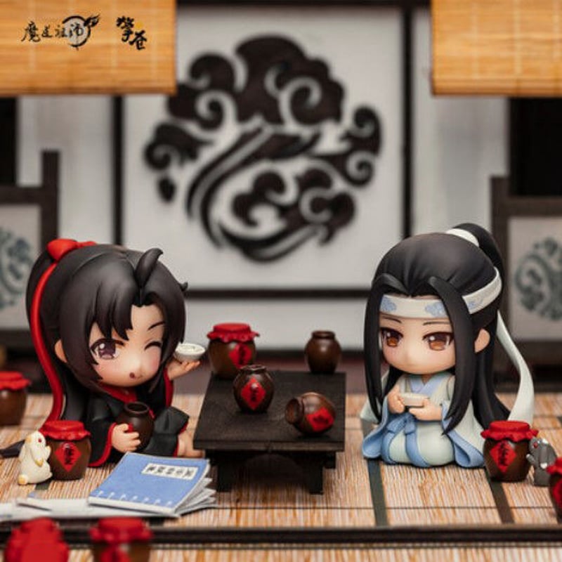 擎蒼）魔道祖師「春酌新翠」フィギュアセット（魏無羨&藍忘機セット