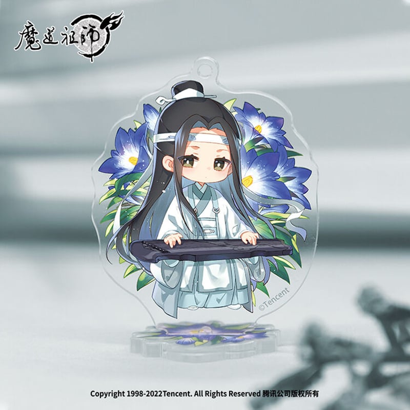 魔道祖師　アクリルスタンド　台湾特装版　限定 魔道祖師 渓花水月シリーズ 水波紋アクリルスタンド：グッズ