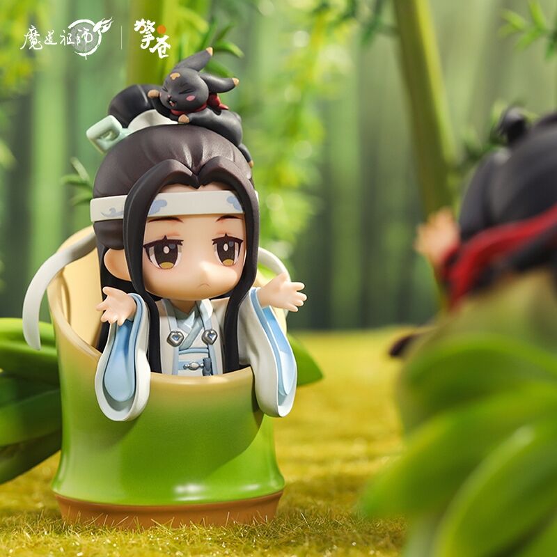 擎蒼）魔道祖師「雅正如藍」誕生日フィギュアセット（特典付き